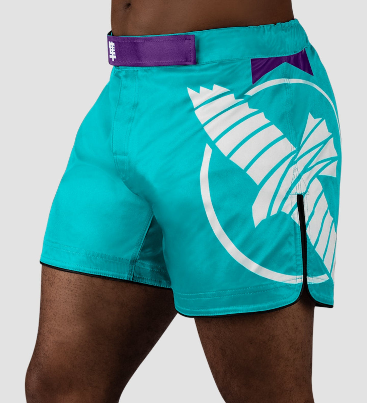 Hayabusa MMA-Shorts Icon - Meergrün