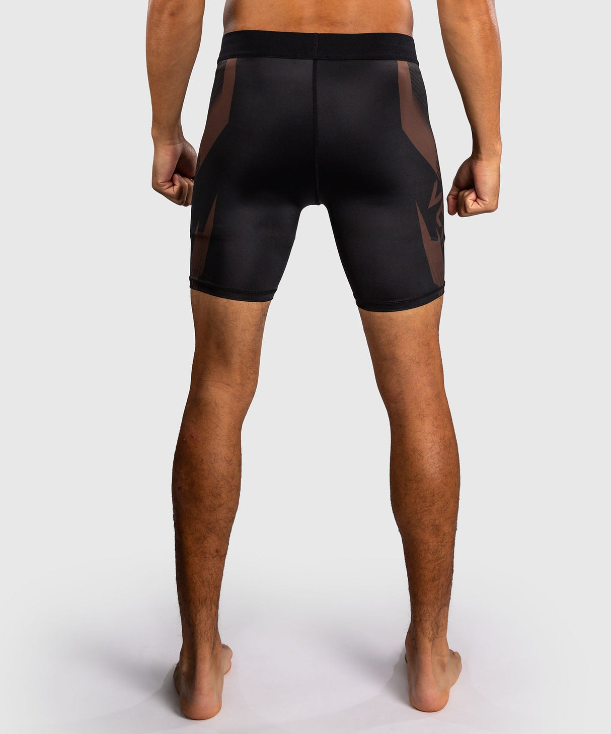 Venum No-Gi 6.0 Kompressionsshorts - Schwarz/Braun