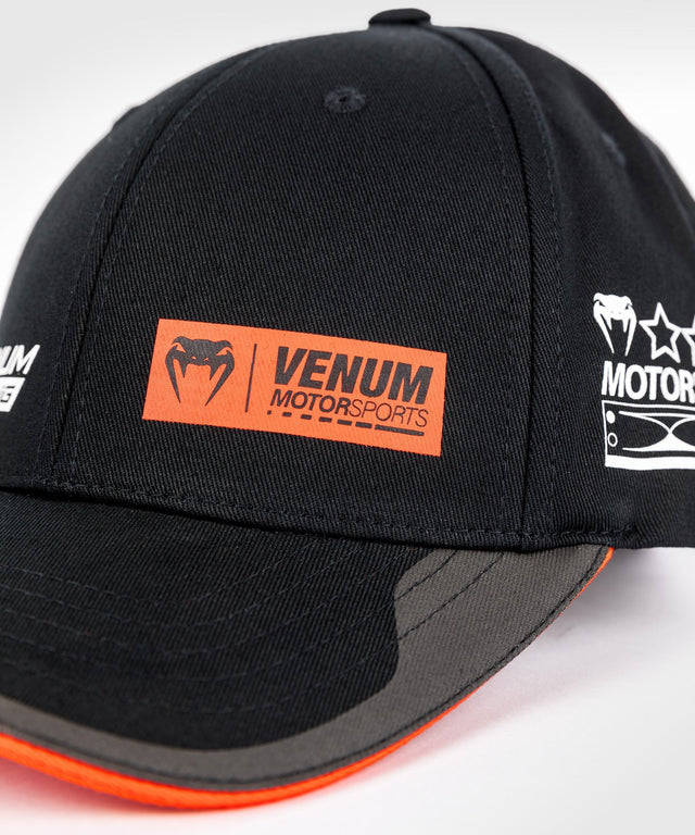 Venum Cap Motorsport - Schwarz