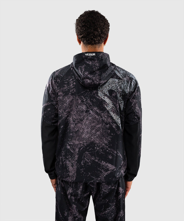 Venum Trainingsjacke Rage & Workout - Schwarz/Grau