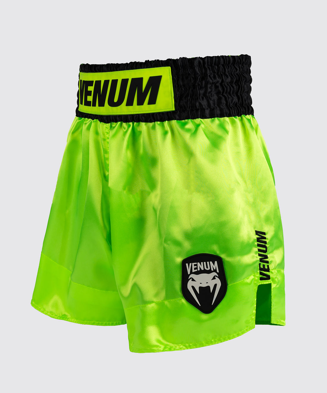 Venum Muay Thai Shorts Classic Evo – Neongelb/Schwarz
