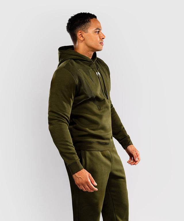 Venum Hoodie Attack Fleece & Weave - Khaki