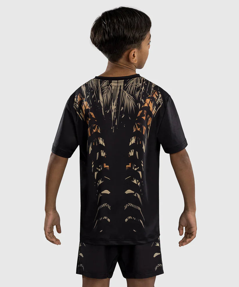 Venum T-shirt Dry Tech Kids - Tiger