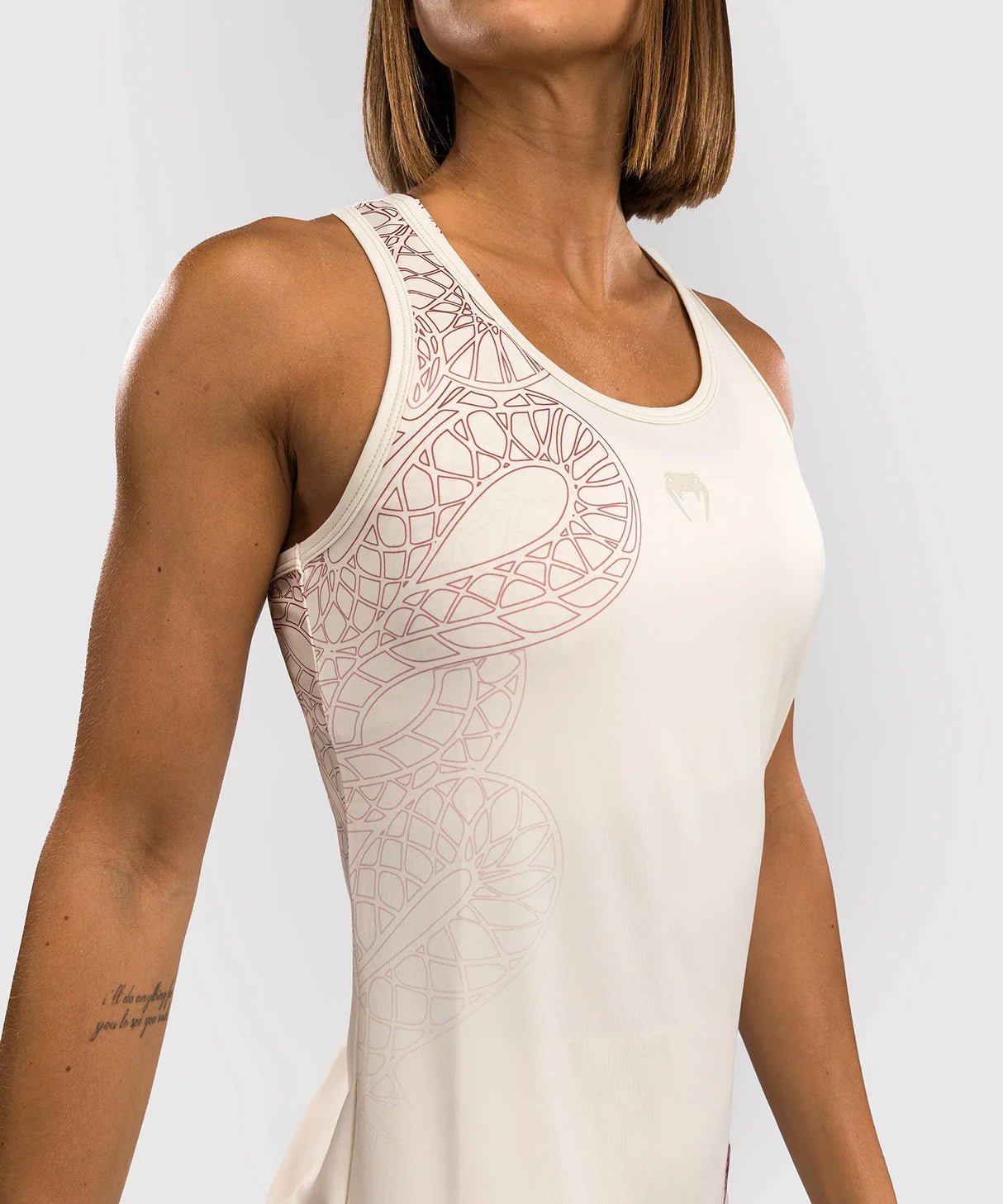 Venum Damen Tank Top Serpenti - Ivory