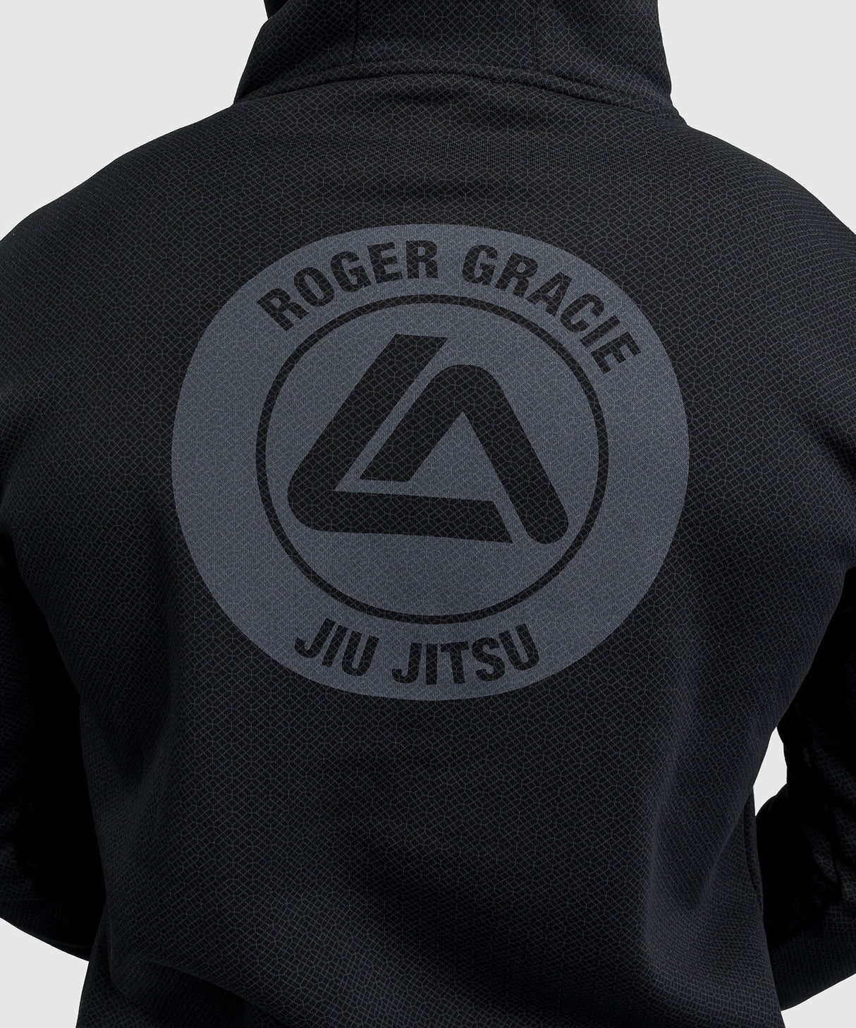 Venum Hoodie x Roger Gracie Academy - Schwarz