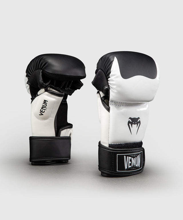 Venum MMA-Handschuhe Attack 2.0 - Schwarz/Weiß