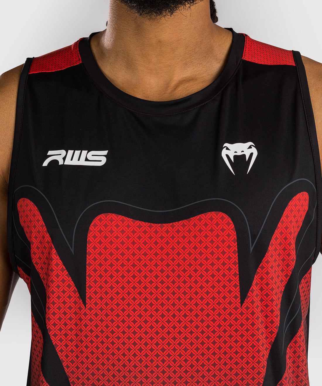 Venum x RWS 2.0 Dry-Tech Tank Top – Schwarz/Rot