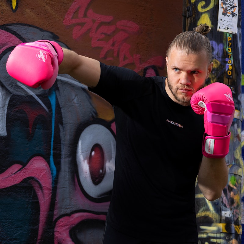 Hayabusa Boxhandschuhe T3 Neon – Rosa