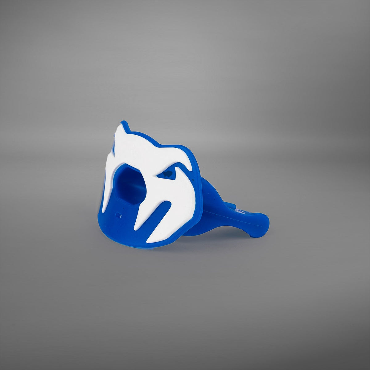 Venum Mundschutz Elite Lipguard Logo Edition - Blau/Weiß