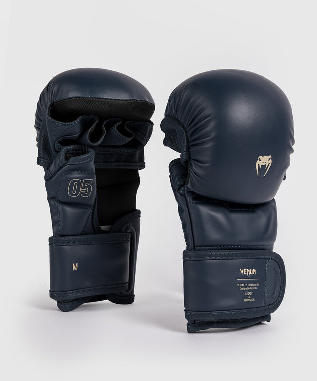 Venum MMA-Handschuhe Impact Evo - Blau