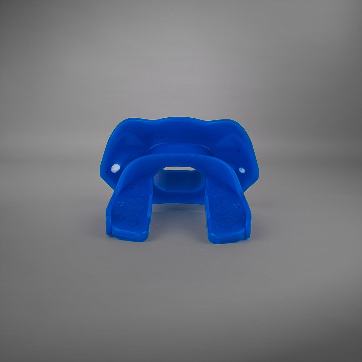 Venum Mundschutz Elite Lipguard Logo Edition - Blau/Weiß