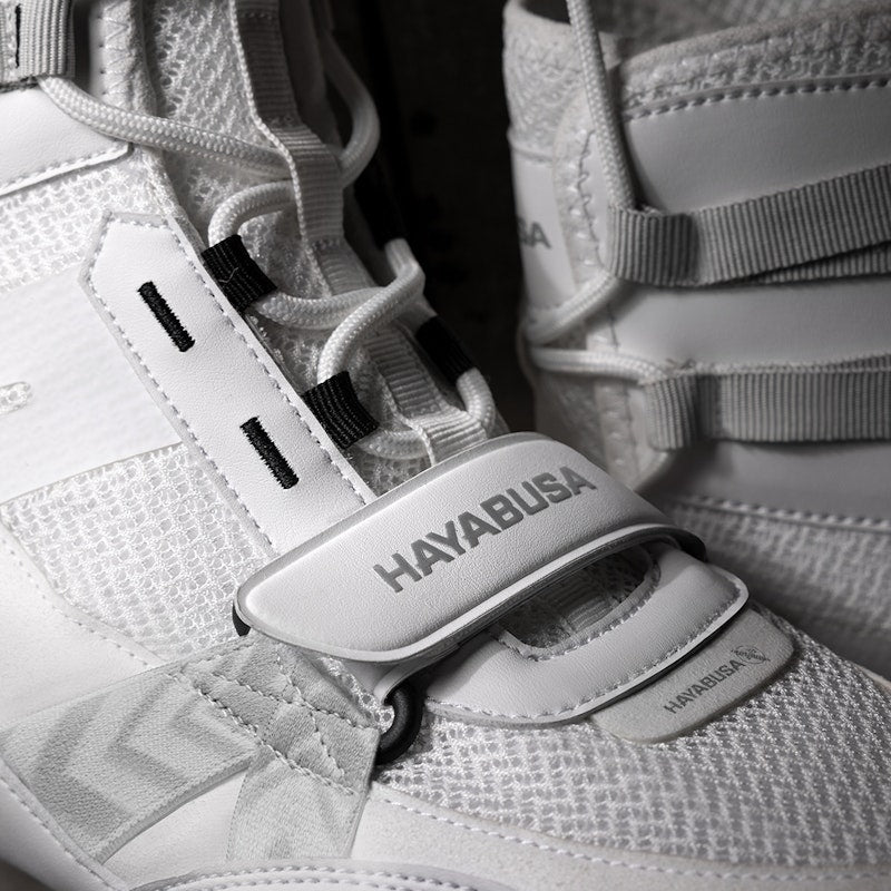 Hayabusa Boxschuhe Strike - Weiss