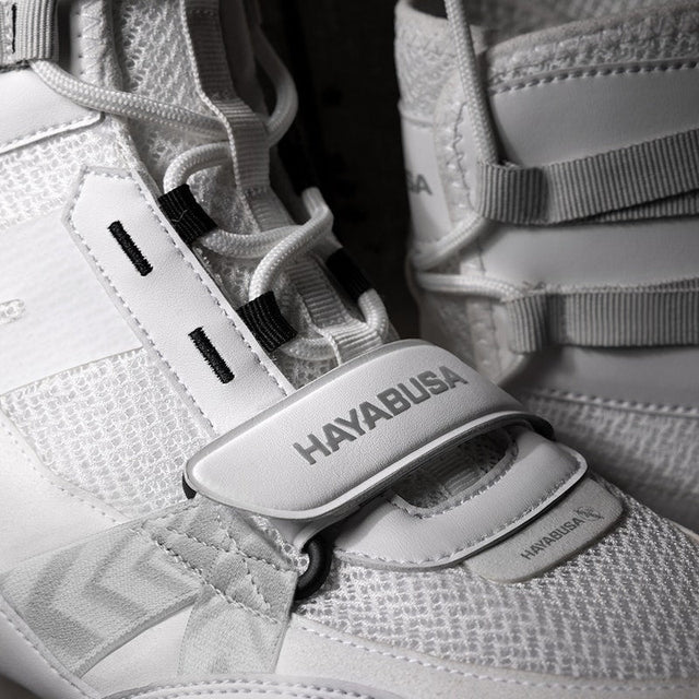 Hayabusa Boxschuhe Strike - Weiss