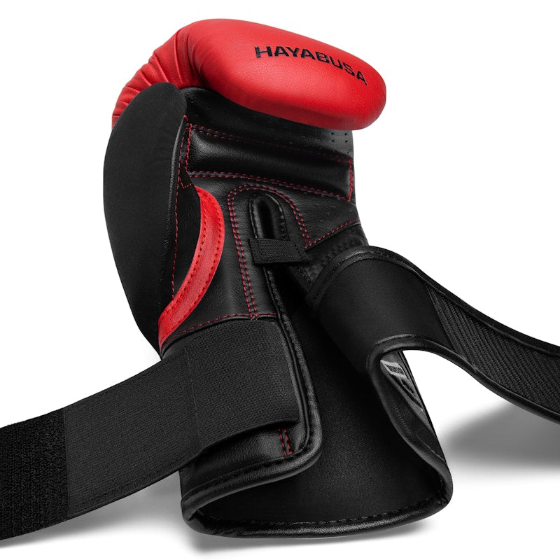 Hayabusa Boxhandschuhe T3 Kids – Rot/Schwarz