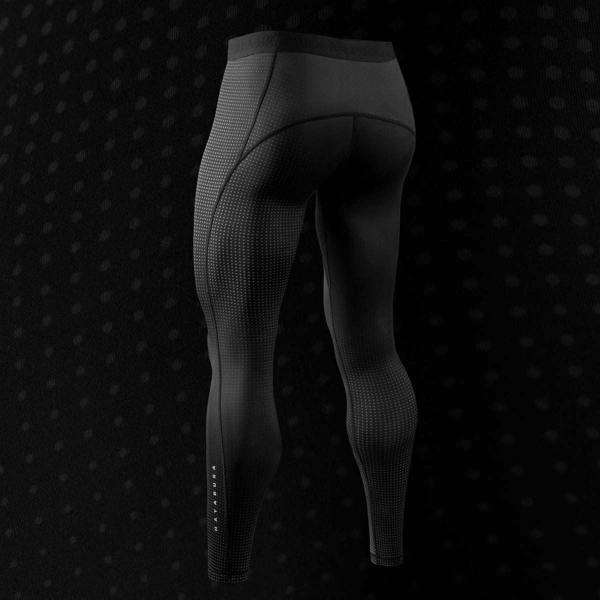 Hayabusa Kompressionsshorts Apex Core - Schwarz