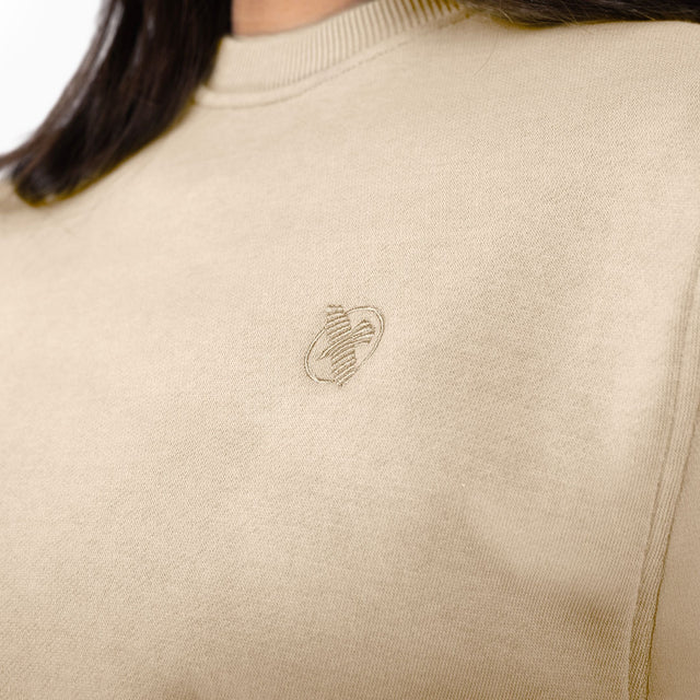Hayabusa Sweater Essential Crewneck - Beige