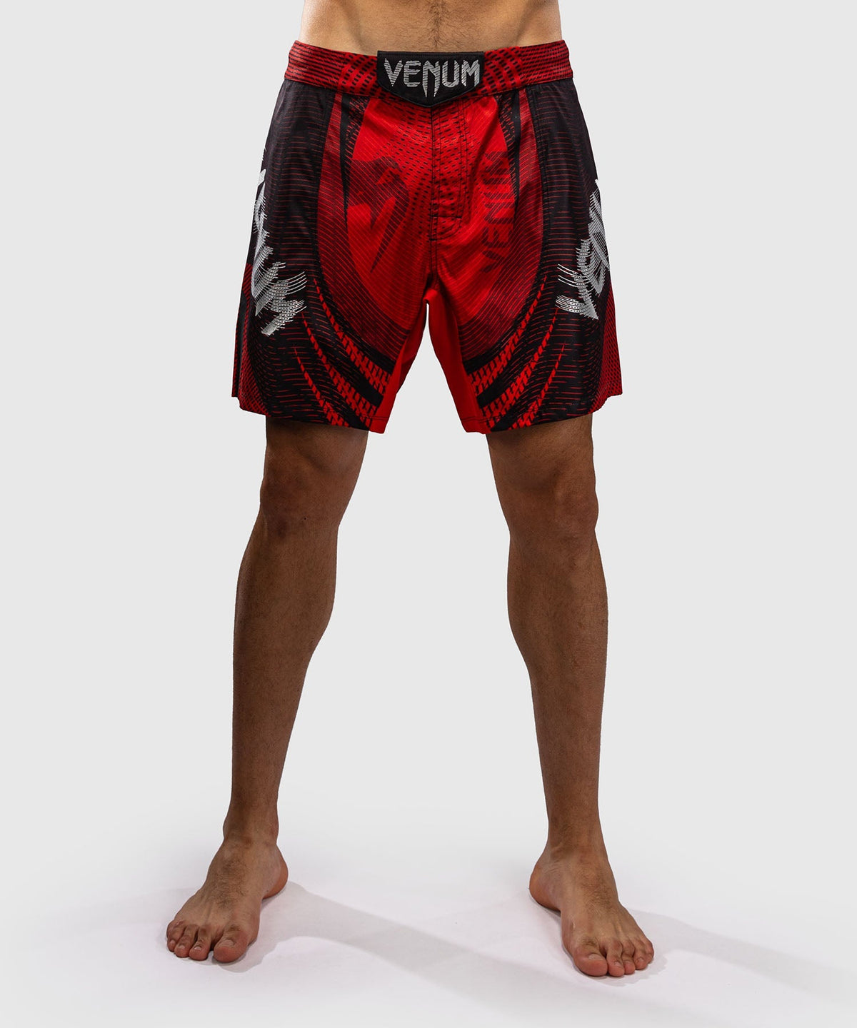 Venum MMA-Shorts Galactic 3.0 – Rot/Silber