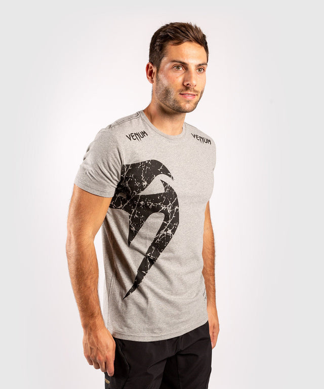 Venum T-Shirt Giant - Grau/Schwarz