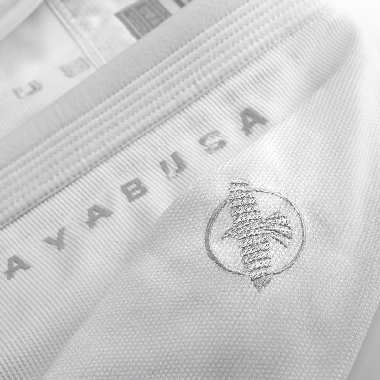 Hayabusa BJJ Gi Jacke Core Lightweight Damen - Weiß