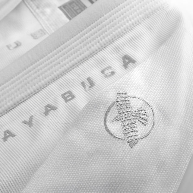 Hayabusa BJJ Gi Jacke Core Lightweight Damen - Weiß