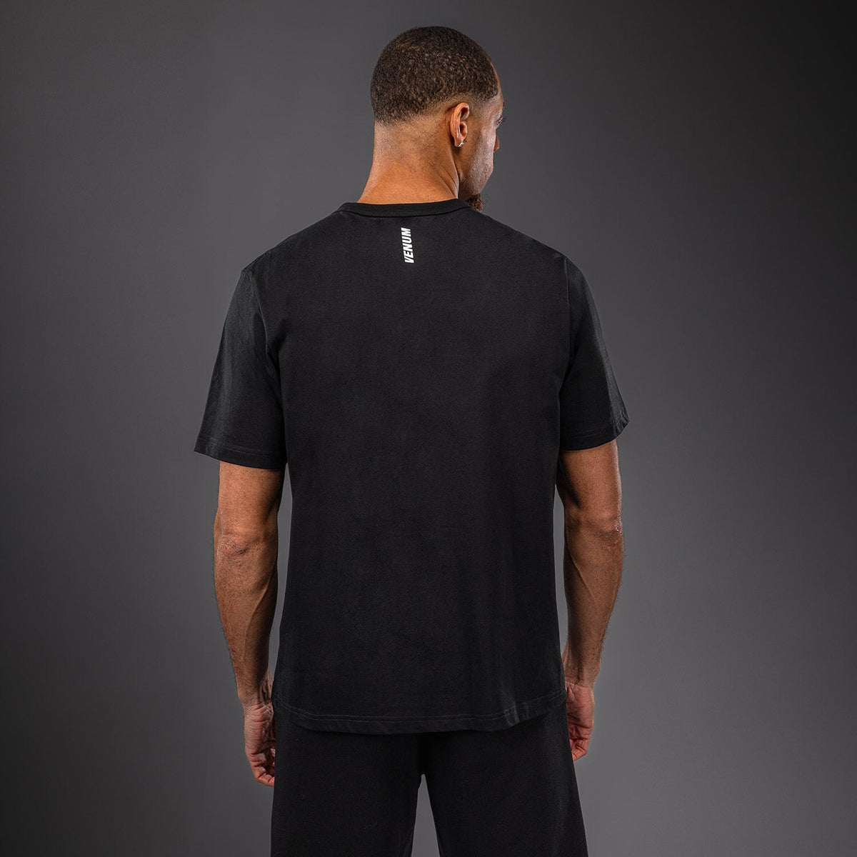 Venum T-Shirt Motocross VT - Schwarz/Weiß