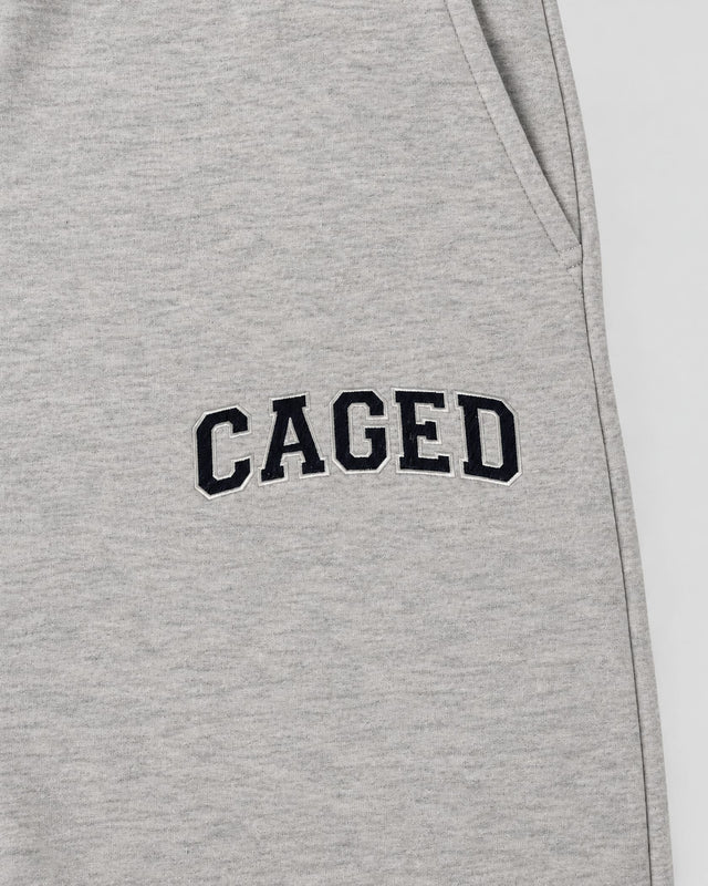 Caged Jogginghose Varsity - Grau Meliert