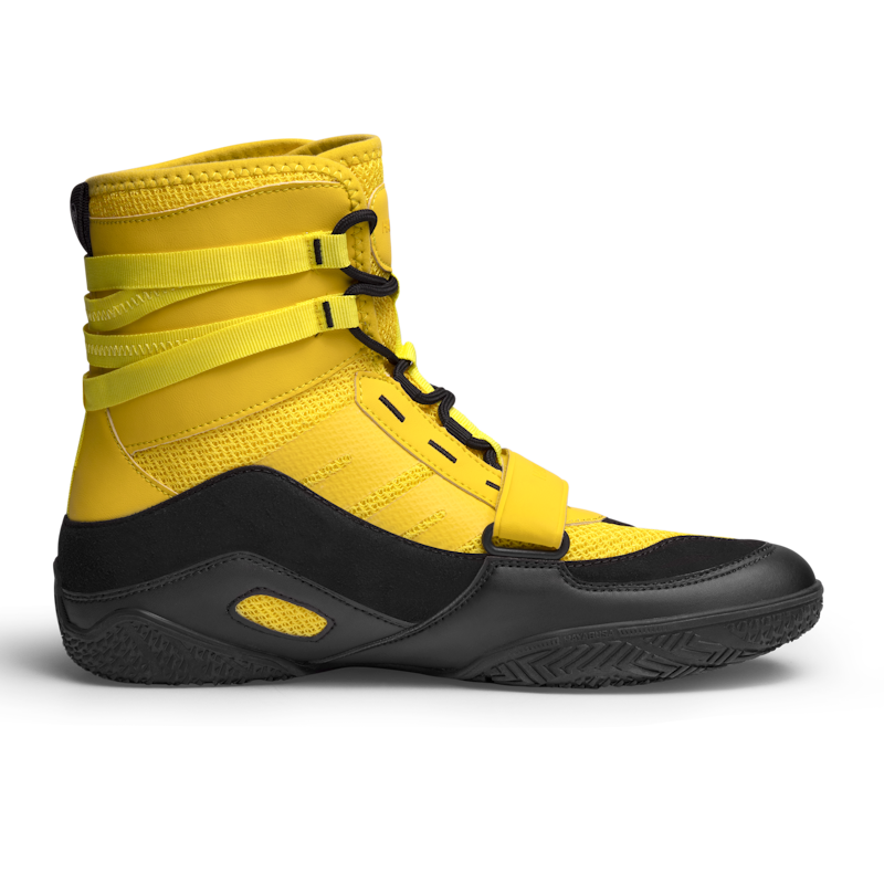 Hayabusa Boxschuhe Strike - Gelb/Schwarz