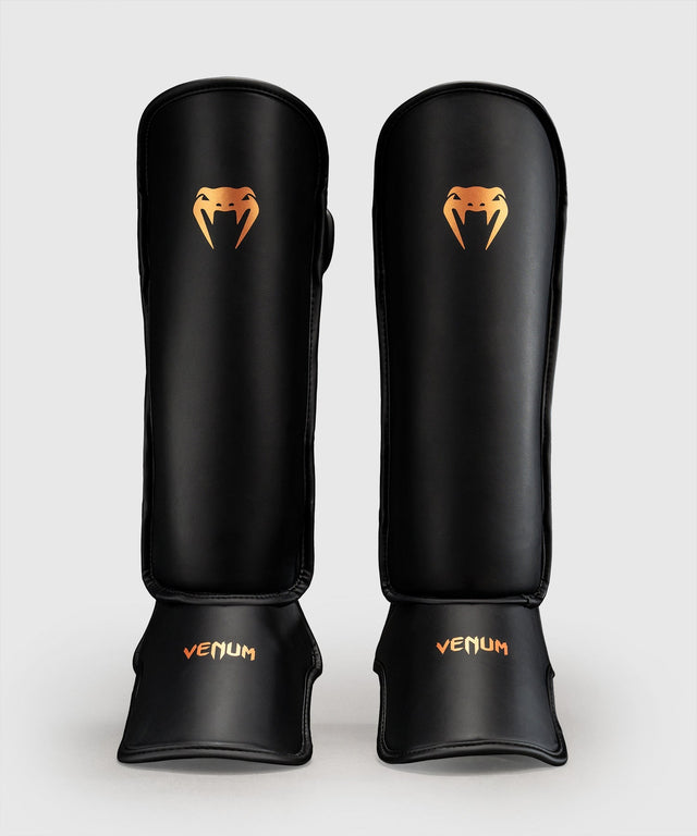 Venum Schienbeinschoner Contender 1.5 - Schwarz/Kupfer