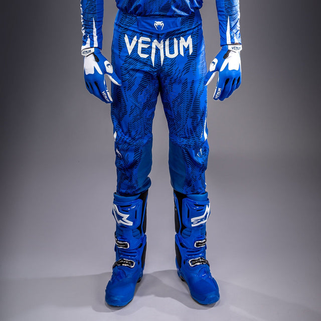 Venum MX Elite Motocross-Hose - Blau