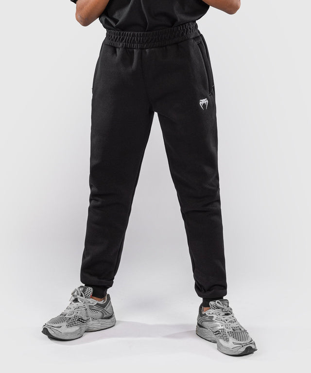 Venum Trainingshose Attack Fleece & Weave Kinder - Schwarz