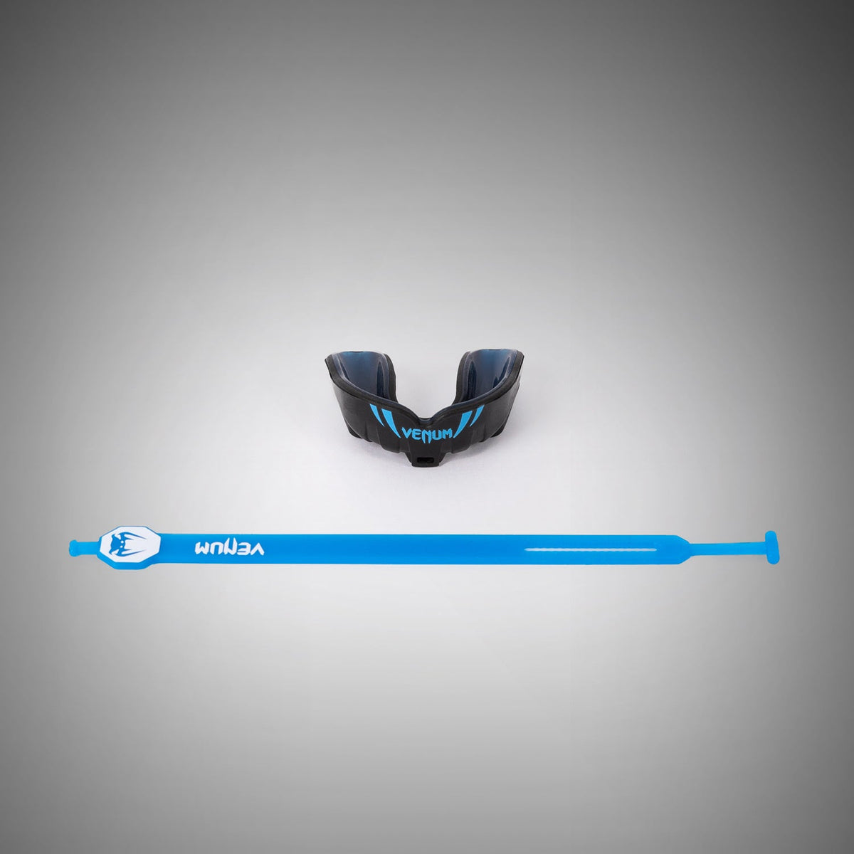 Venum Mundschutz Challenger Kinder – Schwarz/Blau