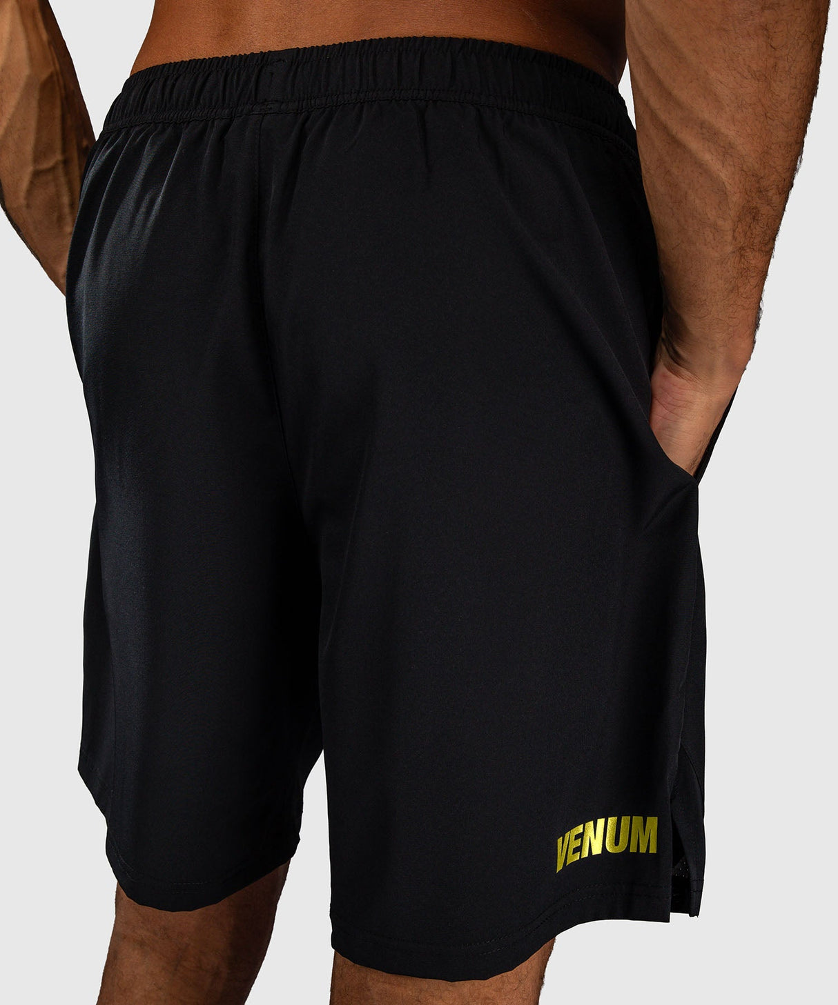 Venum Trainingsshorts Contender – Schwarz/Gold