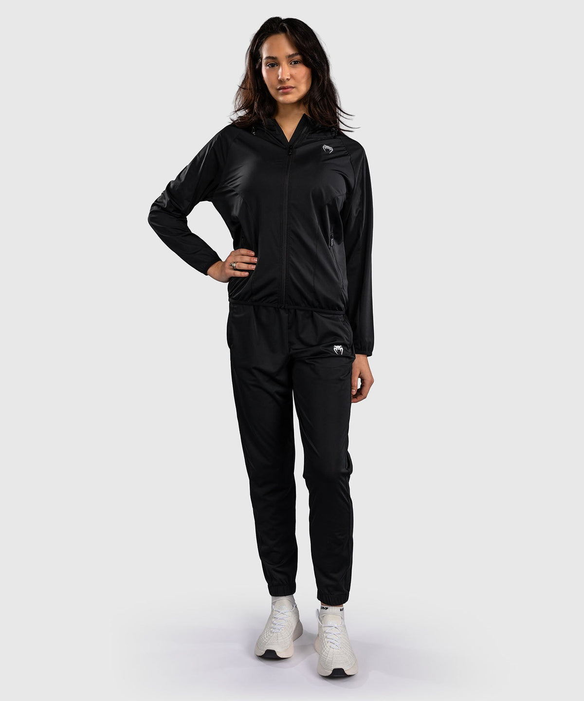 Venum Trainingsjacke Contender Aero Damen - Schwarz