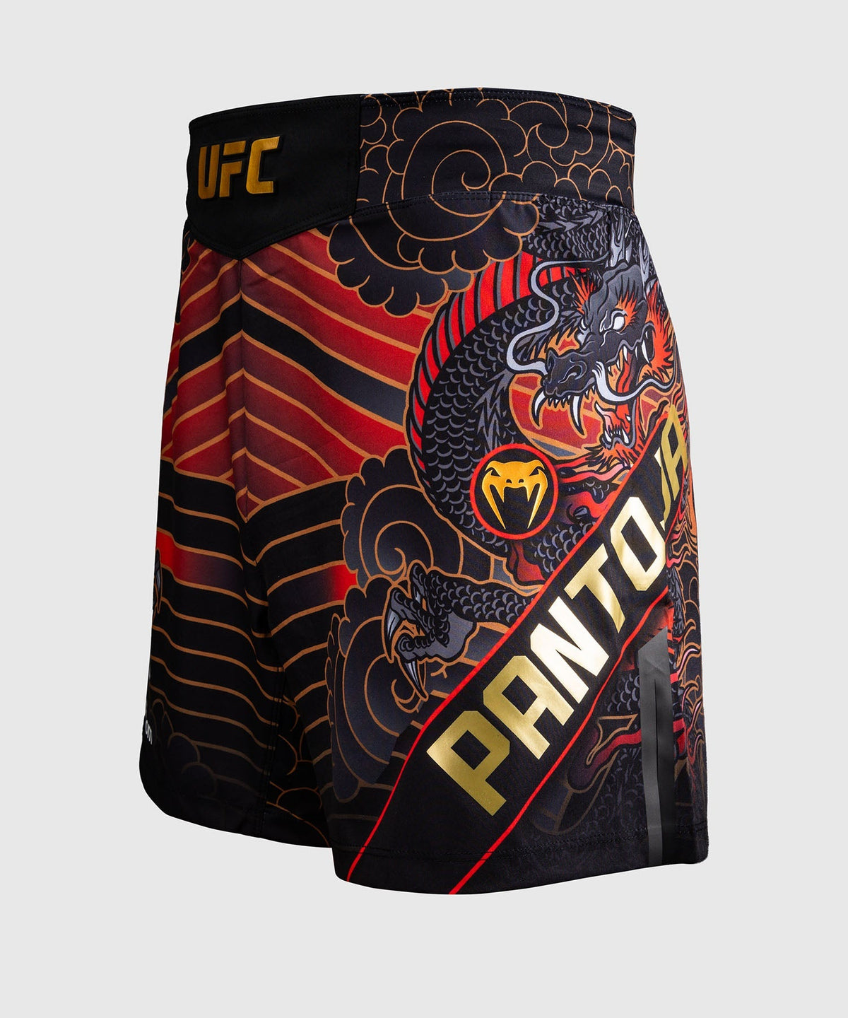 Venum UFC MMA-Shorts Unrivaled Alexandre Pantoja - Rot