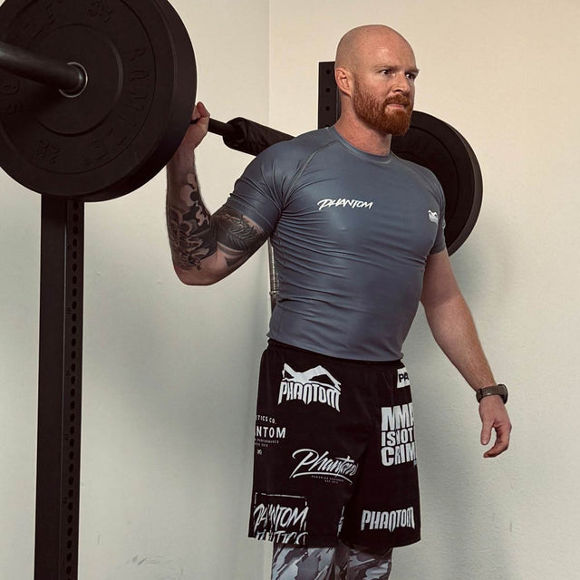 Phantom Athletics MMA Shorts EVO Legend - Schwarz