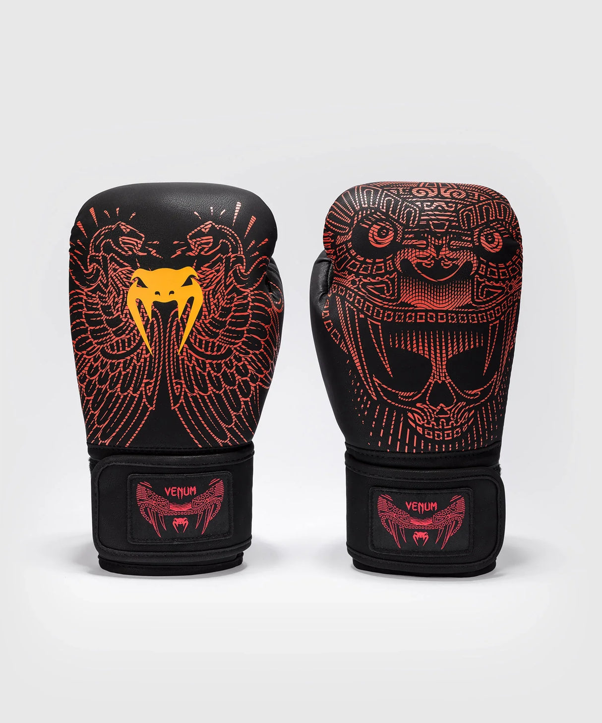 Venum Boxhandschuhe Quetzal Fury – Schwarz/Rot