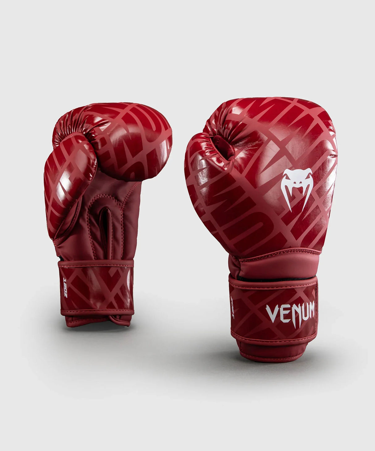 Venum Boxhandschuhe Contender 1.5 XT – Bordeauxrot