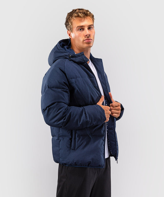 Venum Attack Urban Gewattierte Jacke - Marineblau