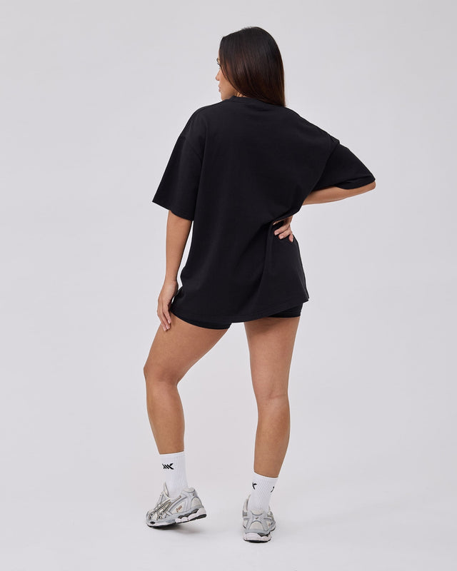 Caged Club T-shirt - Schwarz