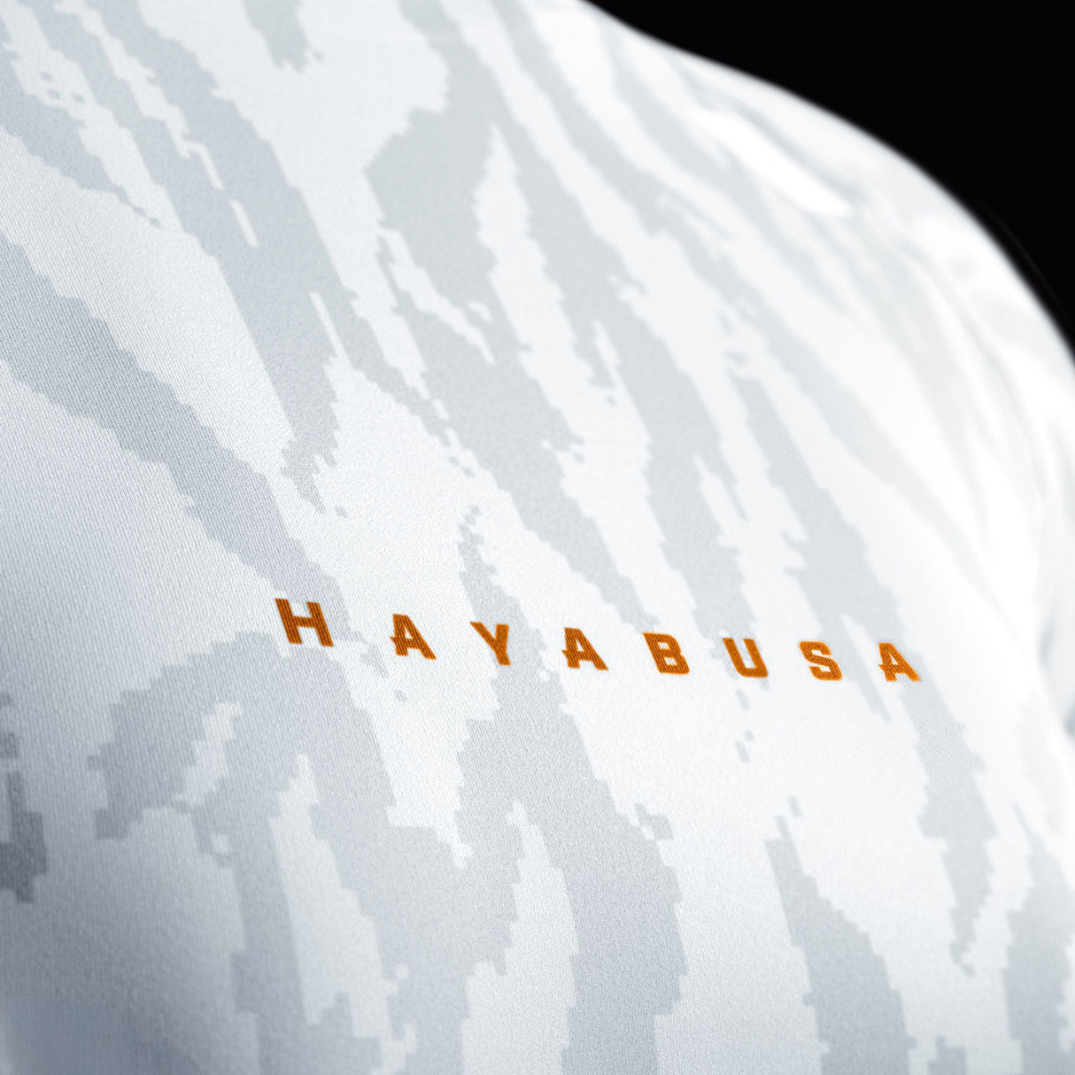 Hayabusa Rashguard Apex Vantage Kurzarm Damen - Weiß