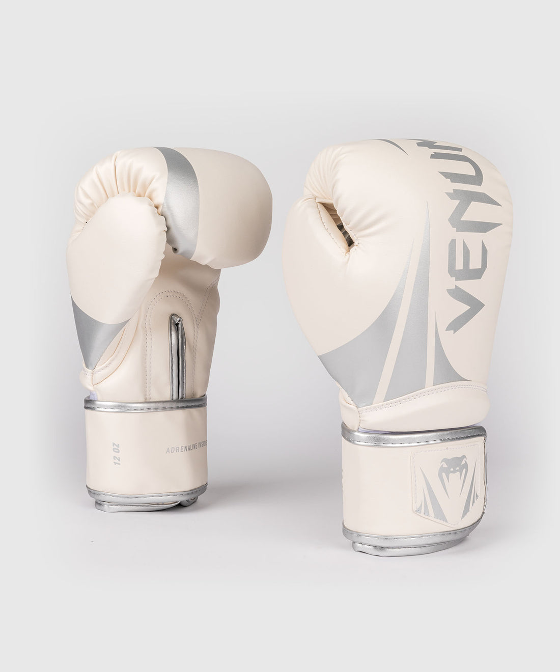 Venum Boxhandschuhe Challenger 2.5 – Weiss/Silber