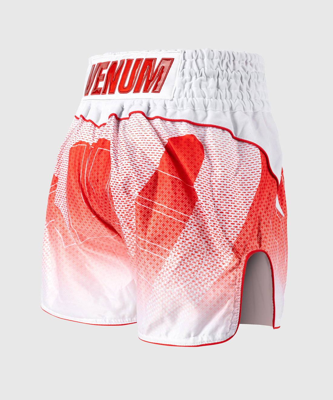 Venum x RWS 2.0 Muay Thai Shorts – Weiss/Rot