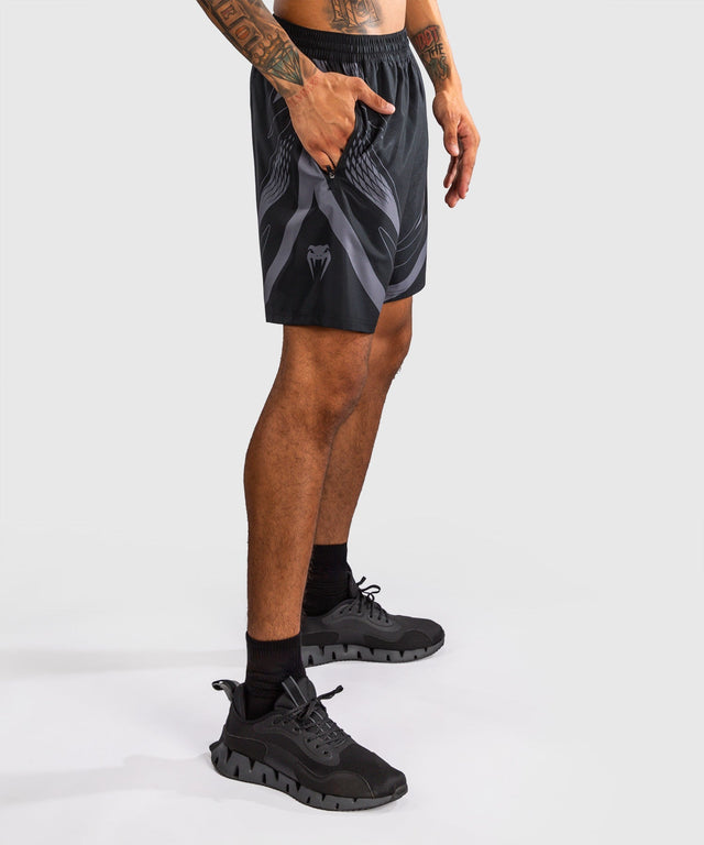 Venum Trainingsshorts Amazonia Reborn - Schwarz/Grau