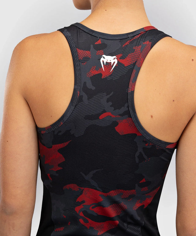 Venum x Sophia Rose Tank Top Damen - Urban/Red Camo