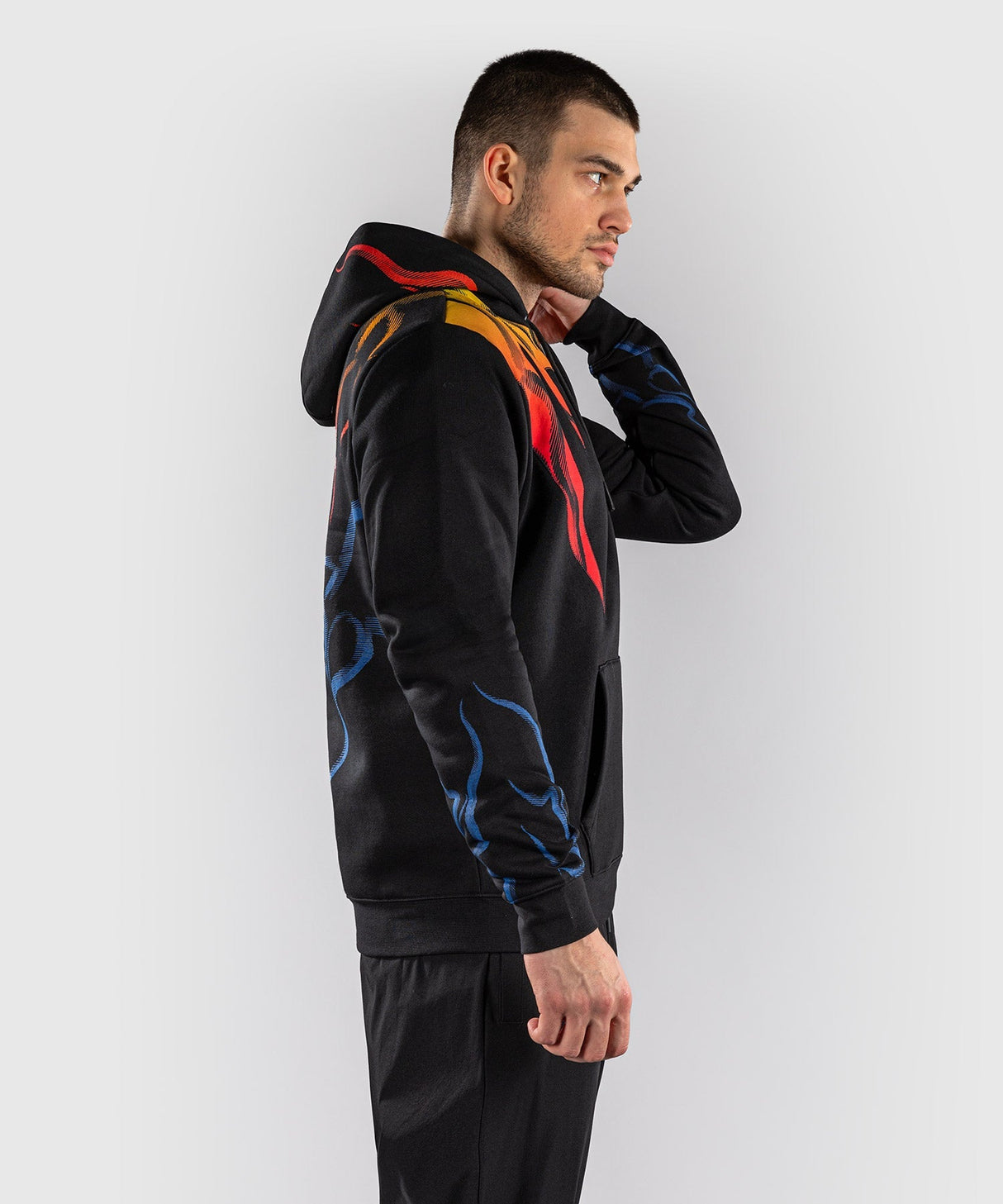 Venum Hoodie TEKKEN 8 Pullover Yoshimitsu - Zwart/Oranje - foto 3