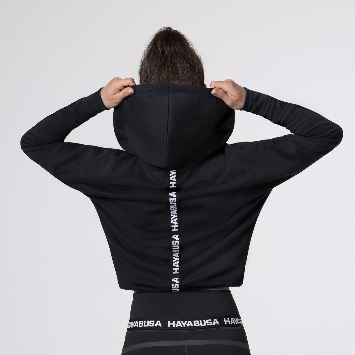 Hayabusa Hoodie Cozy Fleece Damen - Schwarz