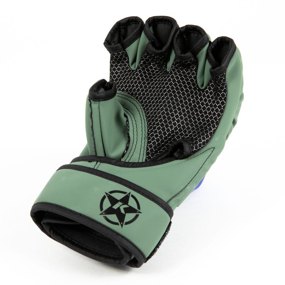King Pro Boxing MMA Handschuhe Revo - Khaki Grün
