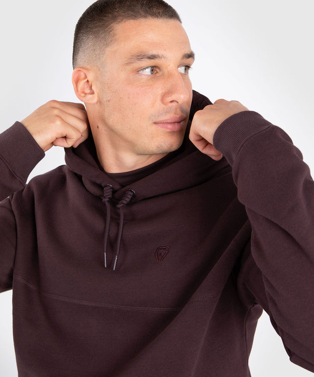 Venum Hoodie Silent Power - Dunkelbraun