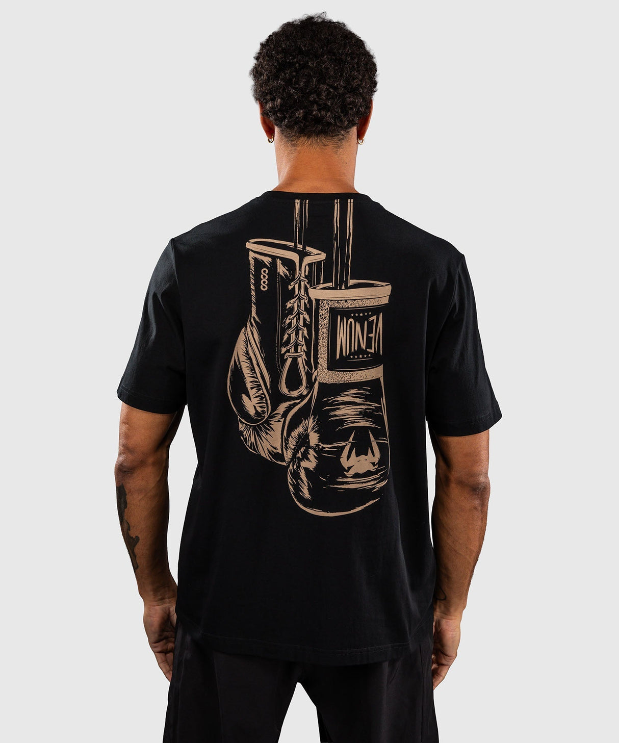 Venum T-Shirt Fight Icon – Schwarz