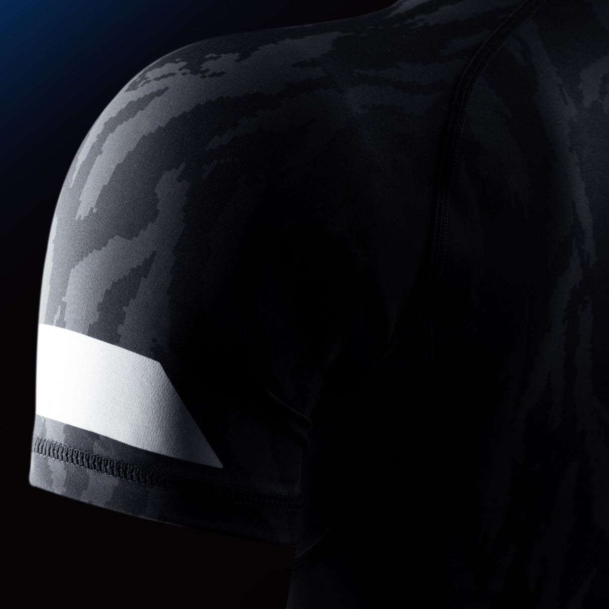 Hayabusa Rashguard Apex Vantage Kurzarm Damen - Schwarz